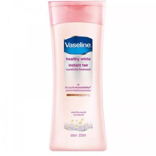 SỮA DƯỠNG THỂ VASELINE TRẮNG DA TỨC THÌ chai 200ML - da sáng tức thì gấp 4 lần