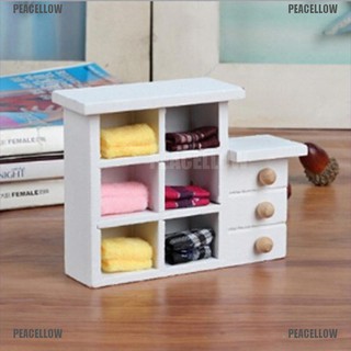 Tủ Gỗ Mini Trang Trí Nhà Búp Bê