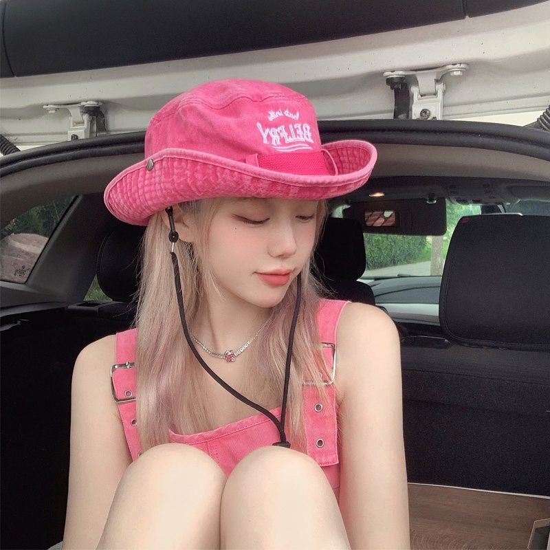 MŨ CAO BỒI THÊU CHỮ BELFRY HÀNG ĐẸP (ẢNH THẬT SHOP TỰ CHỤP)