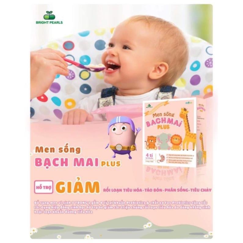 Men Bạch Mai Plus 4 tỷ lợi khuẩn