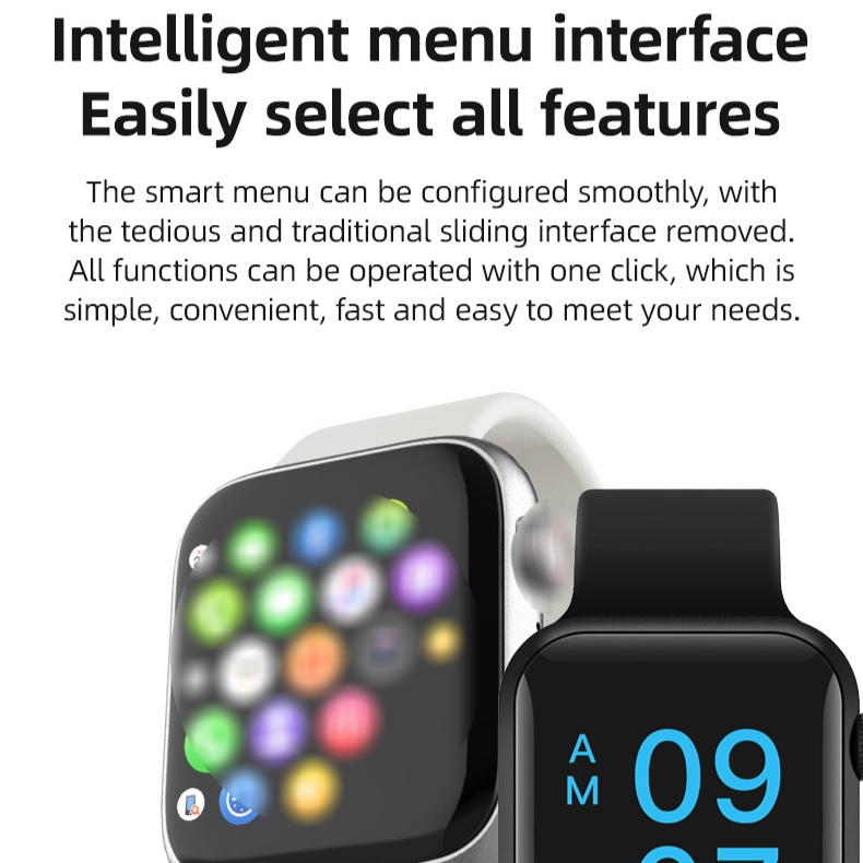 Đồng hồ thông minh T600S kết nối Bluetooth có chức năng nghe gọi chất lượng cao tiện dụng