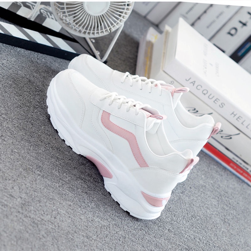 Giày Thể Thao Đơn Giản Thời Trang Hàn Quốc Mới 2021