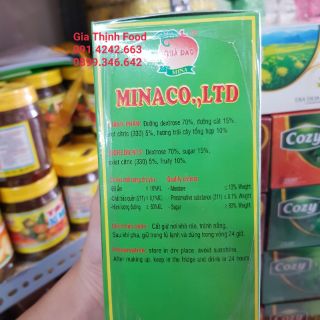 Bột trà bí đao hoà tan Minaco