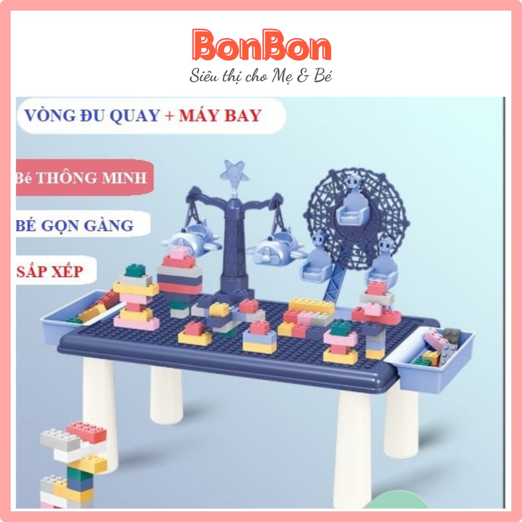 Đồ Chơi Xếp Hình Lego Thành Phố Nhựa 69 Chi Tiết Bản To