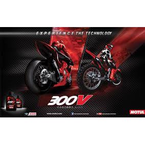 Nhớt Motul 300V Factory Line Ester Core 10W40.