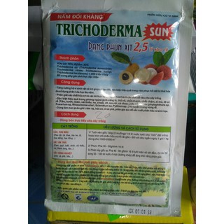 phân hữu cơ Trichoderma 2,5 tỷ tế bào (gói 100g) nhập khẩu-  chuyên dụng.