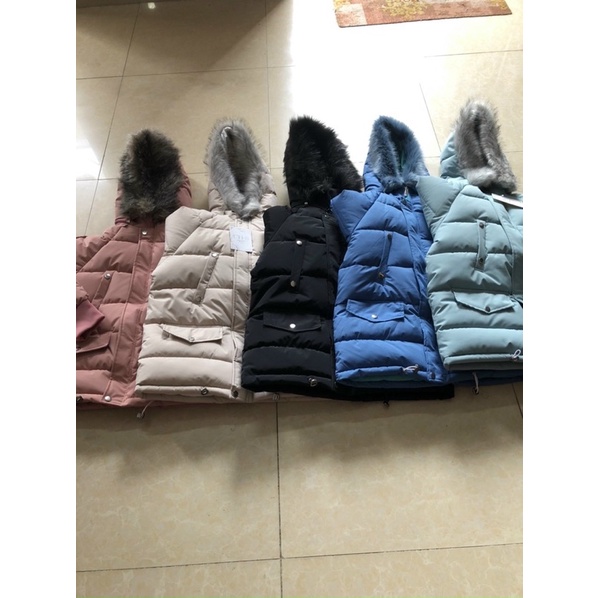 Áo phao nữ đủ màu