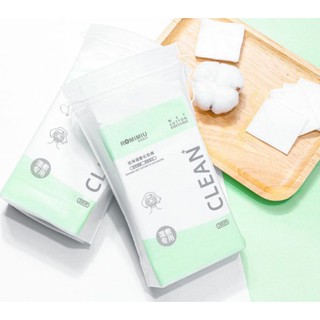 Bông đắp toner, bông đắp mặt nạ ROMIMIU Wet Cotton Dressing 200 miếng (RM21)