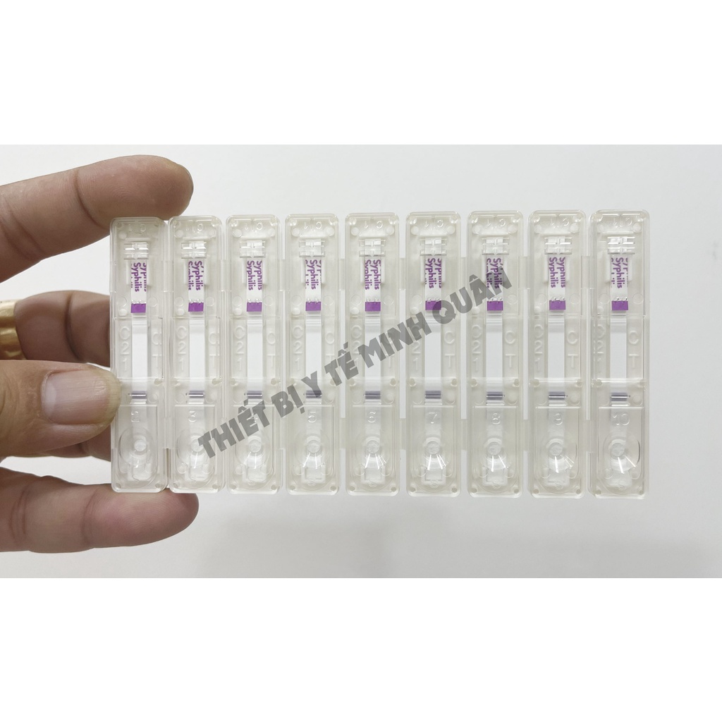 - Bộ test xét nghiệm GIANG MAI - SD bioline 3.0