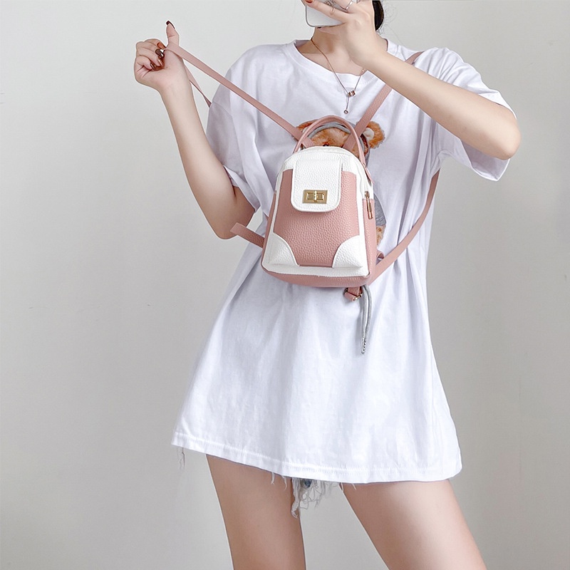 Ba Lô Mini Thời Trang Xinh Xắn Dành Cho Nữ