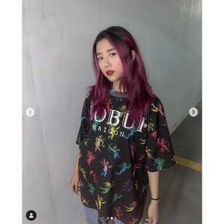 Áo thun BOBUI thiên thần đen chuẩn REAL
