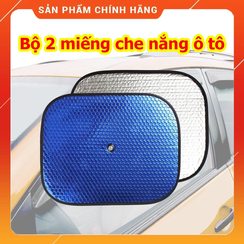 Bộ 2 miếng che nắng bên trong ô tô