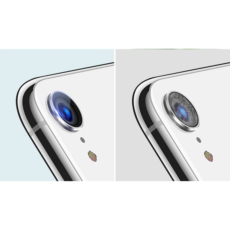 For iPhone 6 6s 7 8 Plus X XS Max XR Camera Lens Protector (1-3-Pack),  Tempered Glass Protective 9H Hard Dual Lens Protective Full Clear Shield, HD Anti-Scratch Shatter Resistant