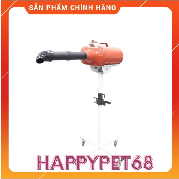 Máy sấy cao cấp Shernbao 3000w cho thú cưng chó mèo 2 motor