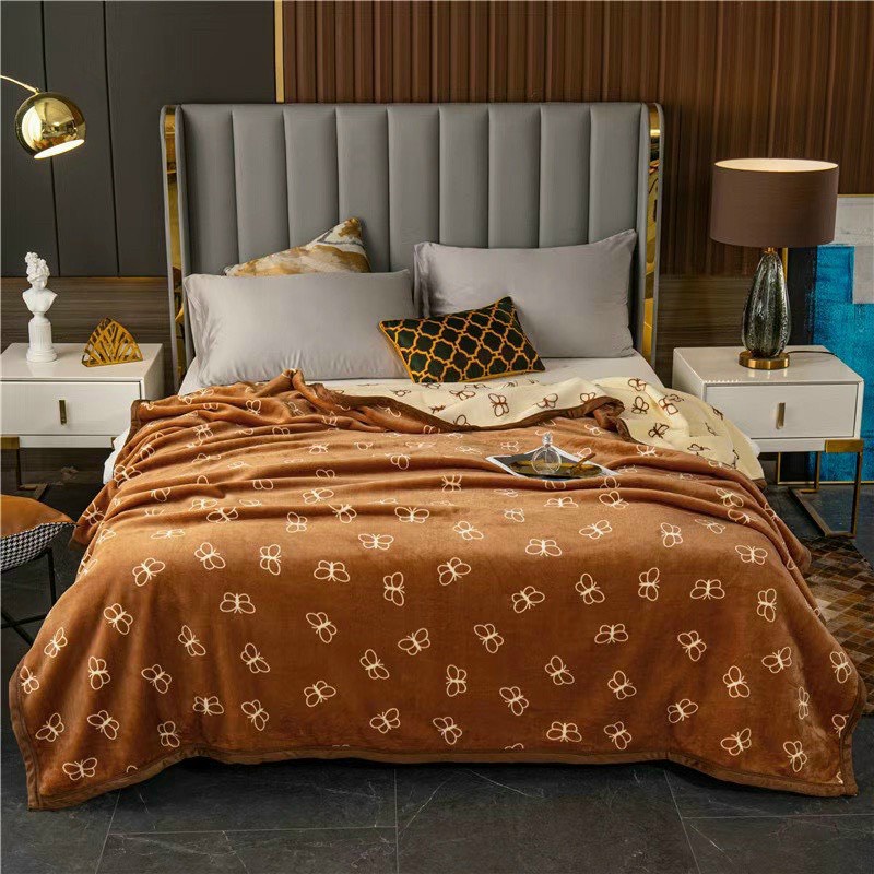 Chăn tuyết nhung 2 Mặt Thương Hiệu ( 2m x 2m3 ) 2.5kg