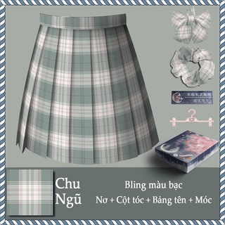 [Order] [Chính hãng] [Đông Lâm Xã] Chân váy đồng phục Seifuku/JK - Chu Ngũ