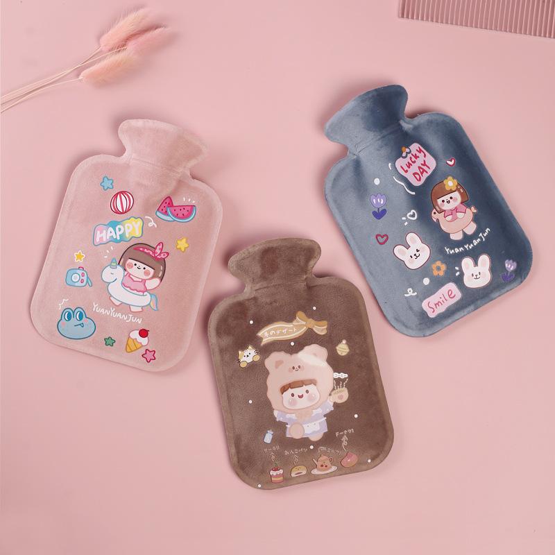 Túi Chườm Giữ Nhiệt Nóng Lạnh Giảm Đau Bụng Kinh Cute Hình Hoạt Hình Động Vật Dễ Thương 03TCDV - SALLY Shop