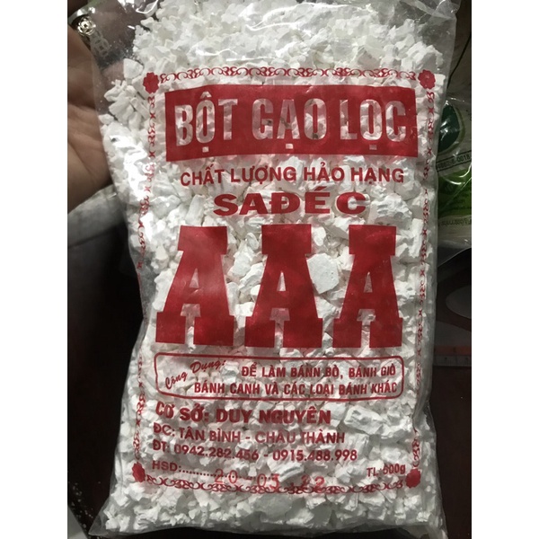 Bột Gạo Lọc AA 500g