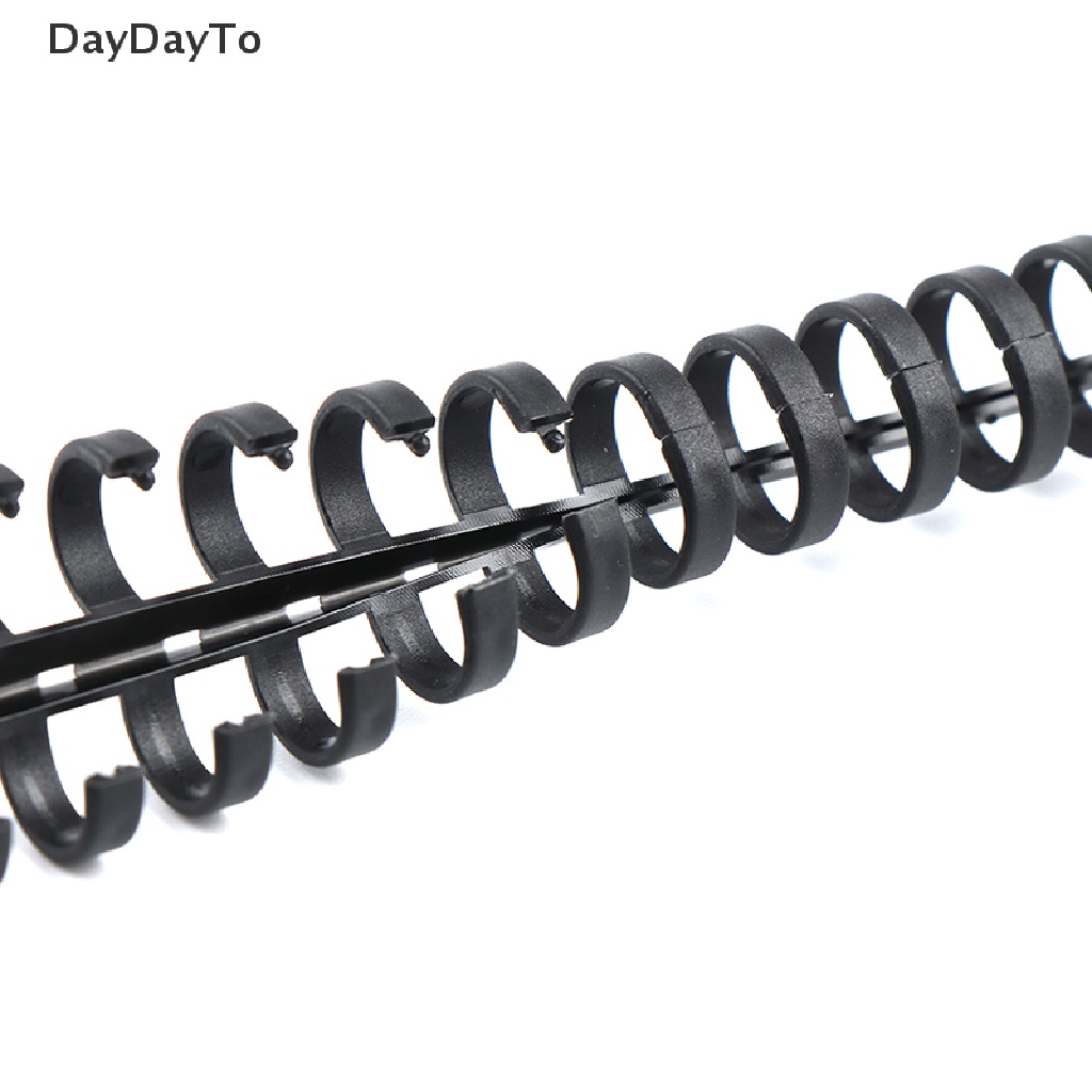 Vòng Xoắn Lò Xo 30 Lỗ Bằng Nhựa Cho Giấy A4 A5 A6