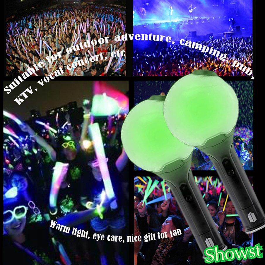 KPOP BTS ARMY Bomb Light Stick Version Two Bangtan Boys Concert Light-up Lamp