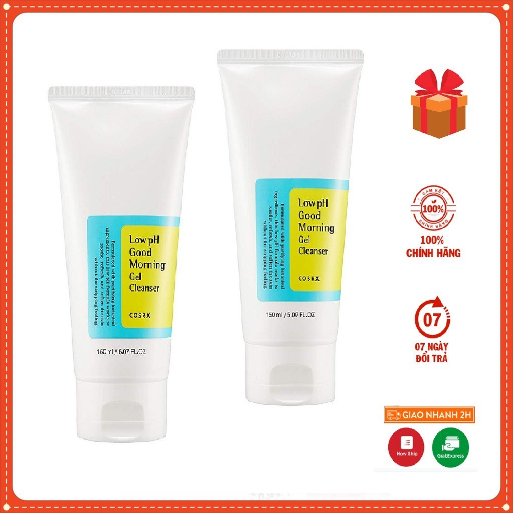 Sữa Rửa Mặt Cosrx, Dạng Gel Chiết Từ Dầu Cây Trà