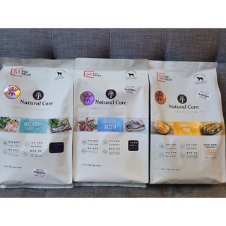 6kg(❁´◡`❁)THỨC ĂN HỮU CƠ NATURAL CORE S3 CÁ HỒI CHO CHÓ  sử dụng nguyên liệu hữu cơ là cá hồi rút xương đặc biệt.