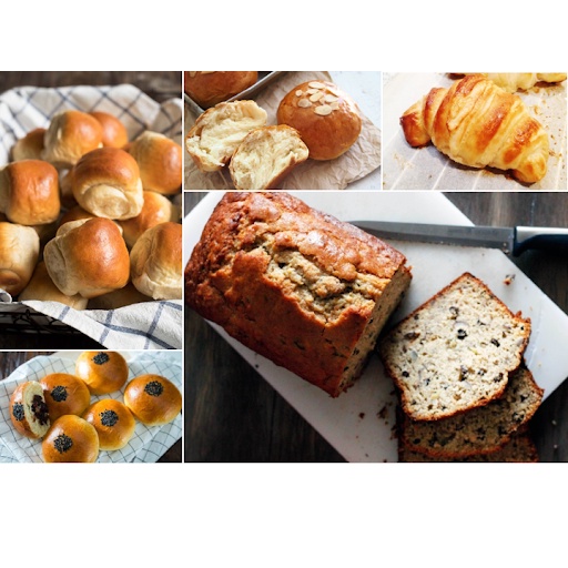 MEN KHÔ  làm bánh THÀNH PHÁT