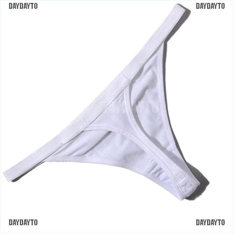 Quần Lót Cotton Lọt Khe Gợi Cảm Cho Nữ