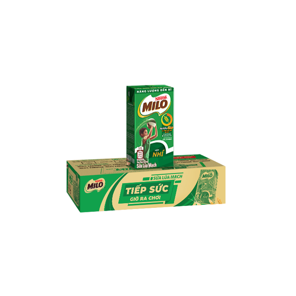 Thùng 48 hộp sữa lúa mạch MILO® 110ml