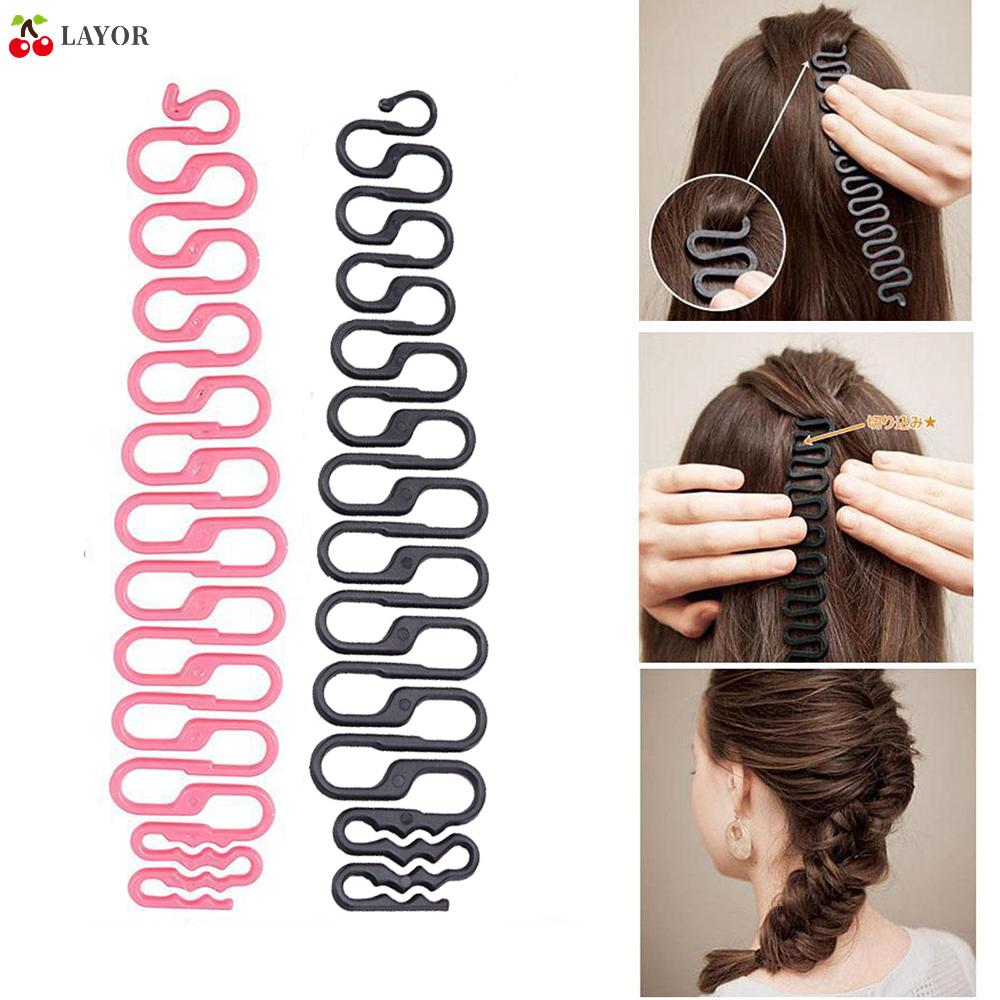 Bộ Dụng Cụ Tạo Kiểu Tóc Thời Trang Nữ 3 Màu