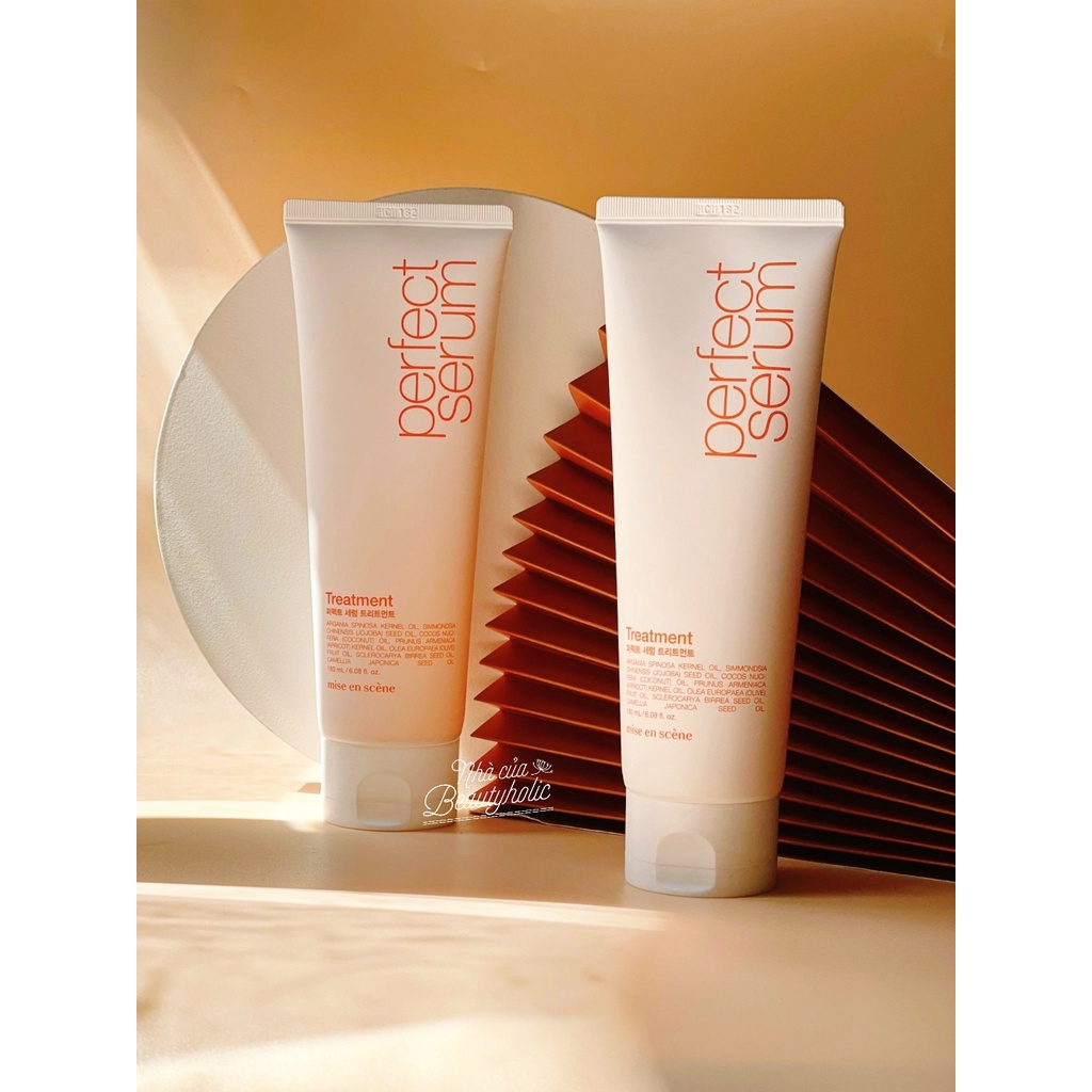 Kem xả ủ tóc MISEENSCENE PERFECT SERUM TREATMENT