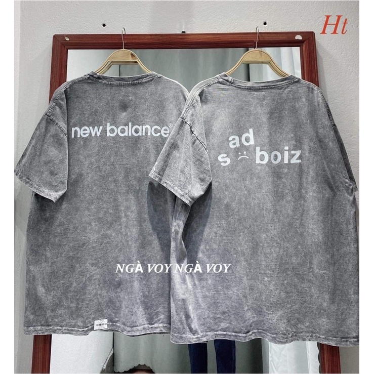 Áo loang đen mài Bal H2A977