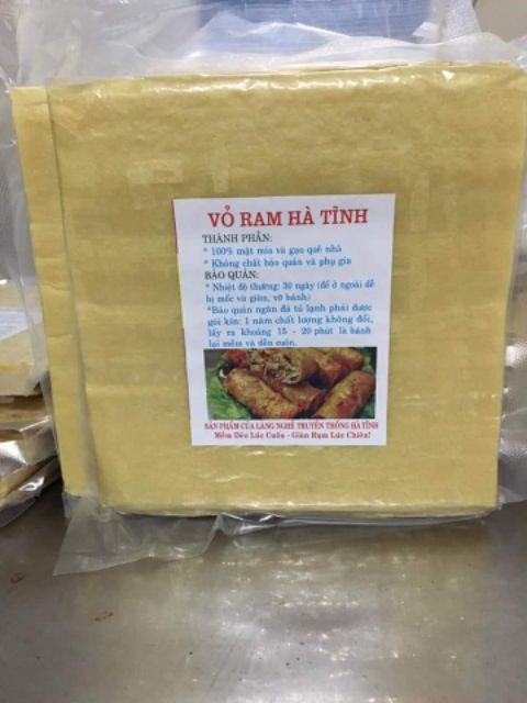 Bánh đa nem Hà Tĩnh