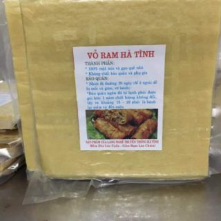 Bánh đa nem Hà Tĩnh