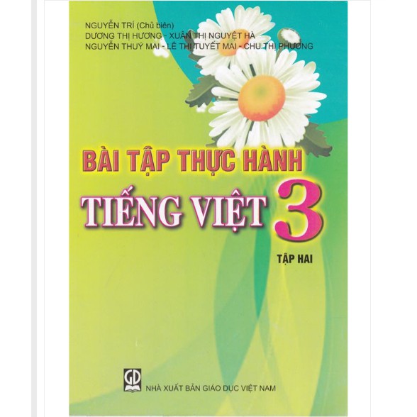 Sách - Bài Tập Thực Hành Tiếng Việt 3 Tập 2