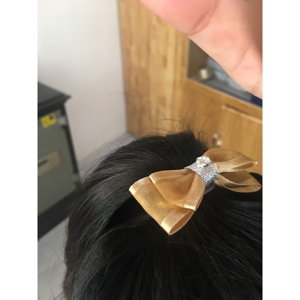 Nơ buộc tóc xinh dành cho bé MS02.