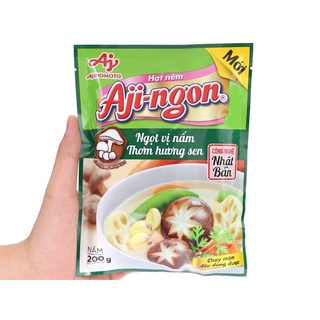 HẠT NÊM AJI-NGON BỪNG VỊ NẤM GÓI 200gr