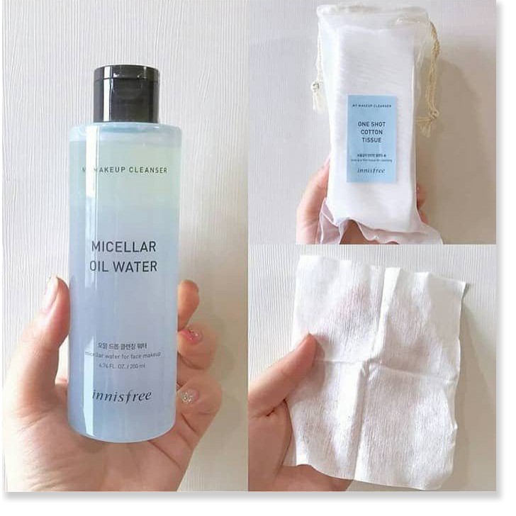 [Mã giảm giá shop] Nước tẩy trang Innisfree My Makeup Cleanser - Micellar Oil Water 200mL