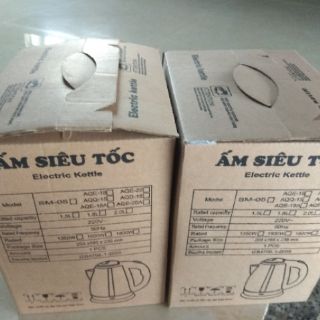 Ấm siêu tốc 1.8 lít giá sỉ cho đại lý