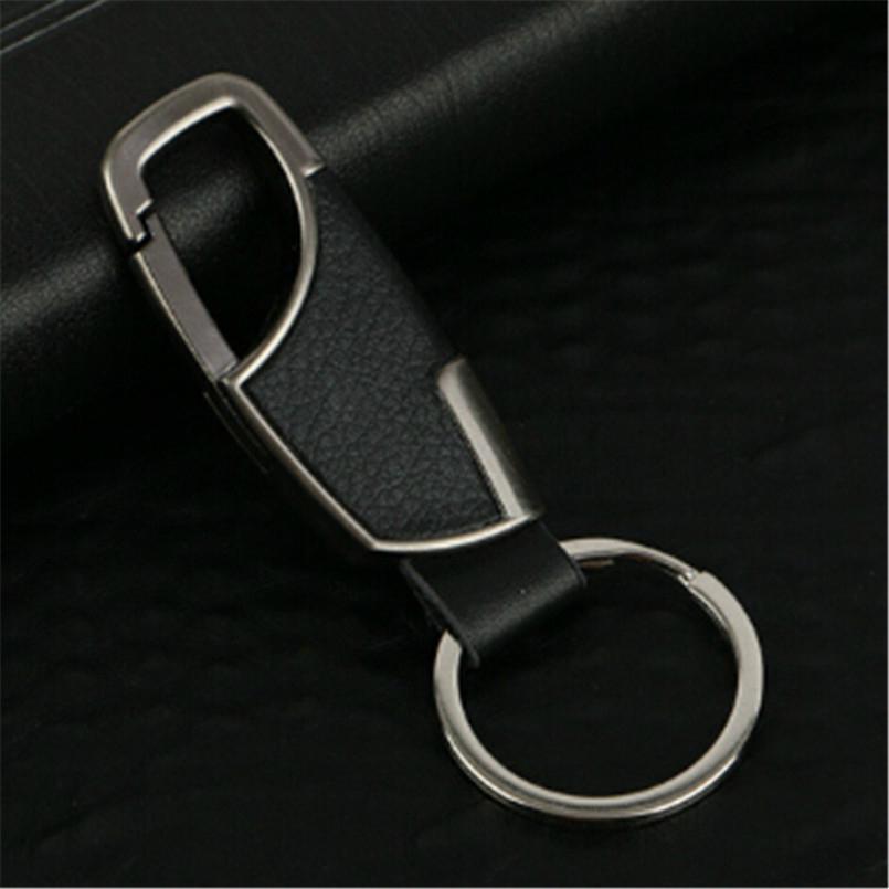 Móc Khóa Xe Hơi Thể Thao Bằng Da Và Thép Không Gỉ Cao Cấp Cho Proton Perodua Honda Toyota Mazda Nissan