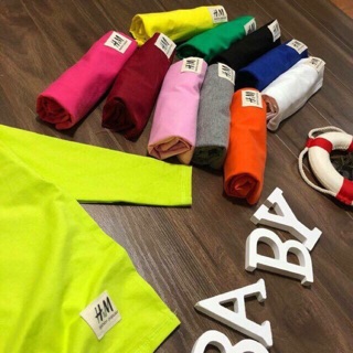 Áo Cotton co giãn 4 chiều bé trai/gái