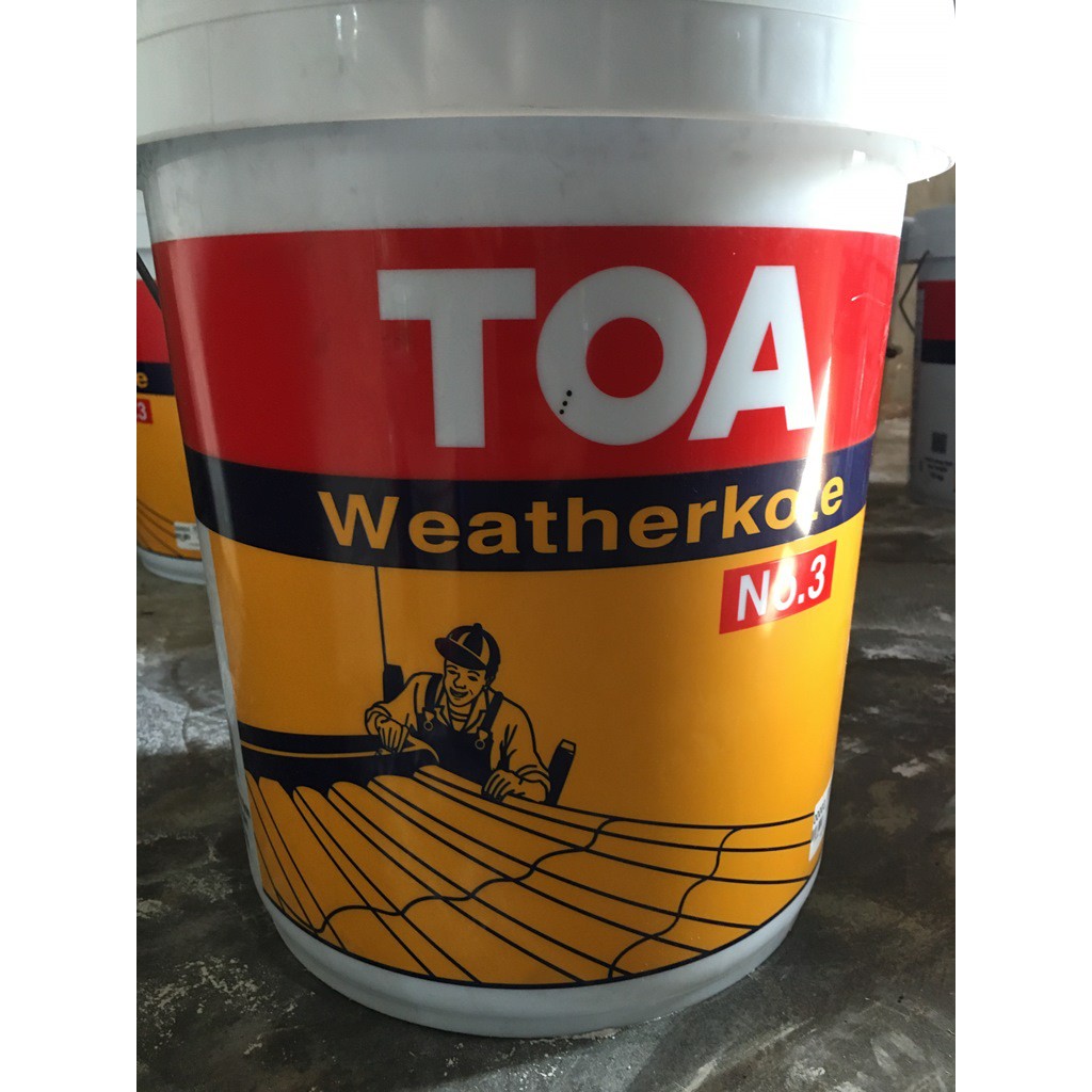 Chống thấm gốc nhựa đường TOA Weatherkote No.3 18kg