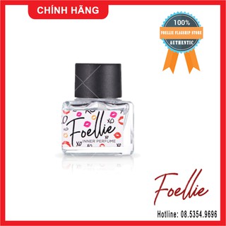 Nước hoa vùng kín Foellie Xo Eau de Innerb Perfume 5ml màu đỏ | Foellie hàng chính hãng | Foellie Flagship Store