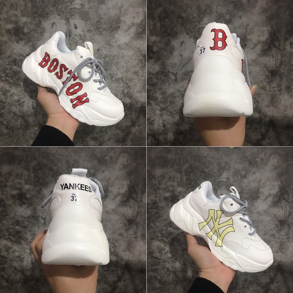 [ 𝐒𝐀𝐋𝐄 ĐẬ𝐌 ] Giày 𝐌𝐋𝐁 Boston Nam Nữ Hot Trend, Giày Thể Thao Tăng Chiều Cao 𝐌𝐋𝐁 Boston, LA, NY bản đẹp 2022