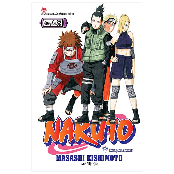 Sách - Naruto Tập 32