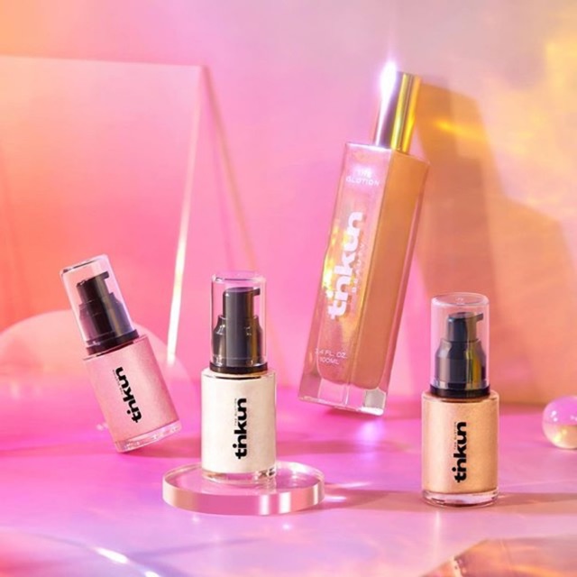 HIGHLIGHTER NHŨ SÁNG CHO MẶT TINKUNBEAUTY | BigBuy360 - bigbuy360.vn