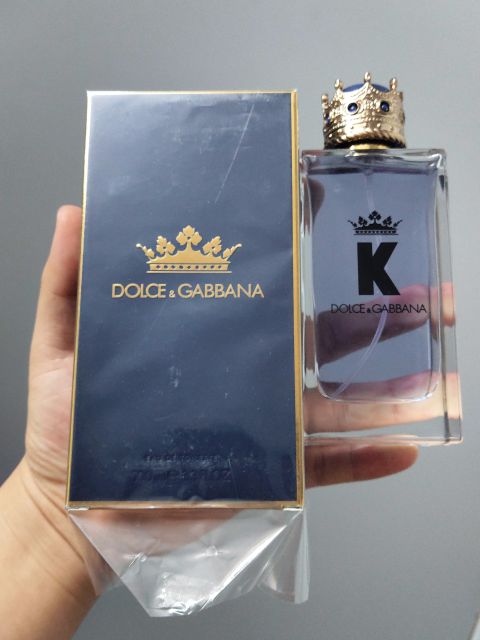 NƯỚC HOA NAM D&amp;G KING SIÊU ĐẸP NHƯ ẢNH THẬT