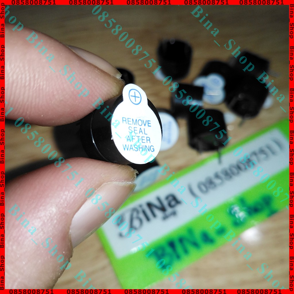 Còi Buzzer Active 3.7V-5V Còi báo DIY