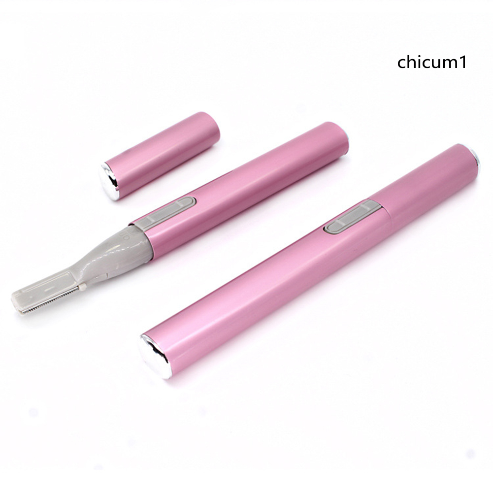 [Hàng mới về] Máy cạo lông cơ thể chạy điện tiện dụng