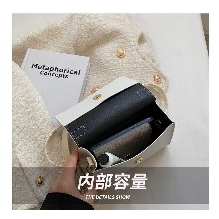 Túi Đeo Chéo Dáng Vuông Nhỏ Thời Trang Thanh Lịch Cho Nữ